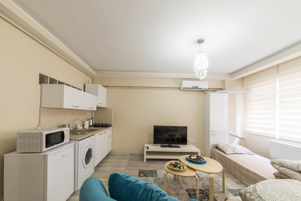 White Rose Apart Apartment Istanbul Cameră foto